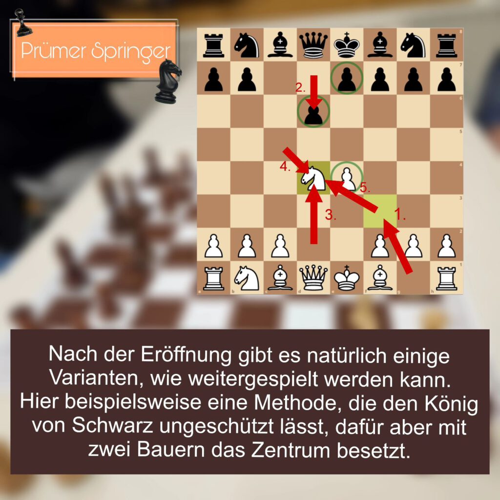 Instagram post from schach.pruem. This post is in position 2.