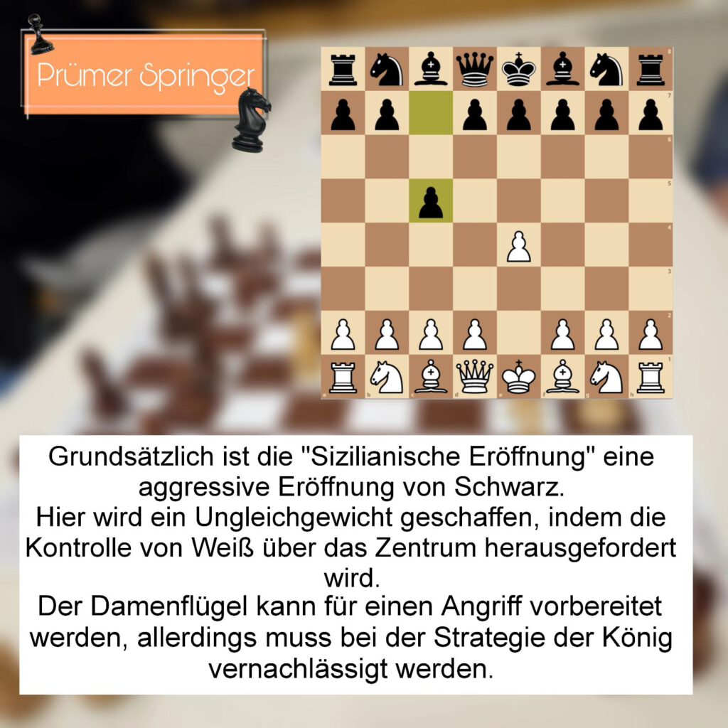 Instagram post from schach.pruem. This post is in position 1.